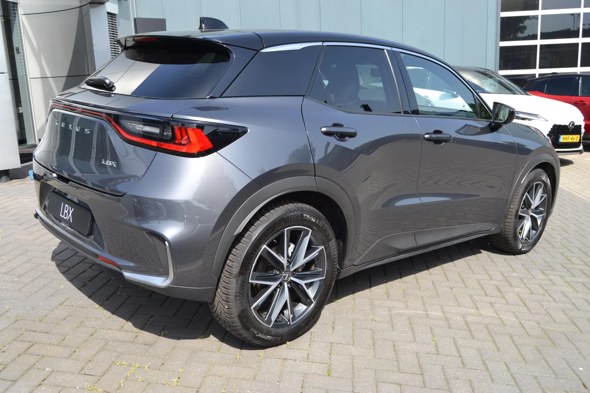 Hoofdafbeelding Lexus LBX