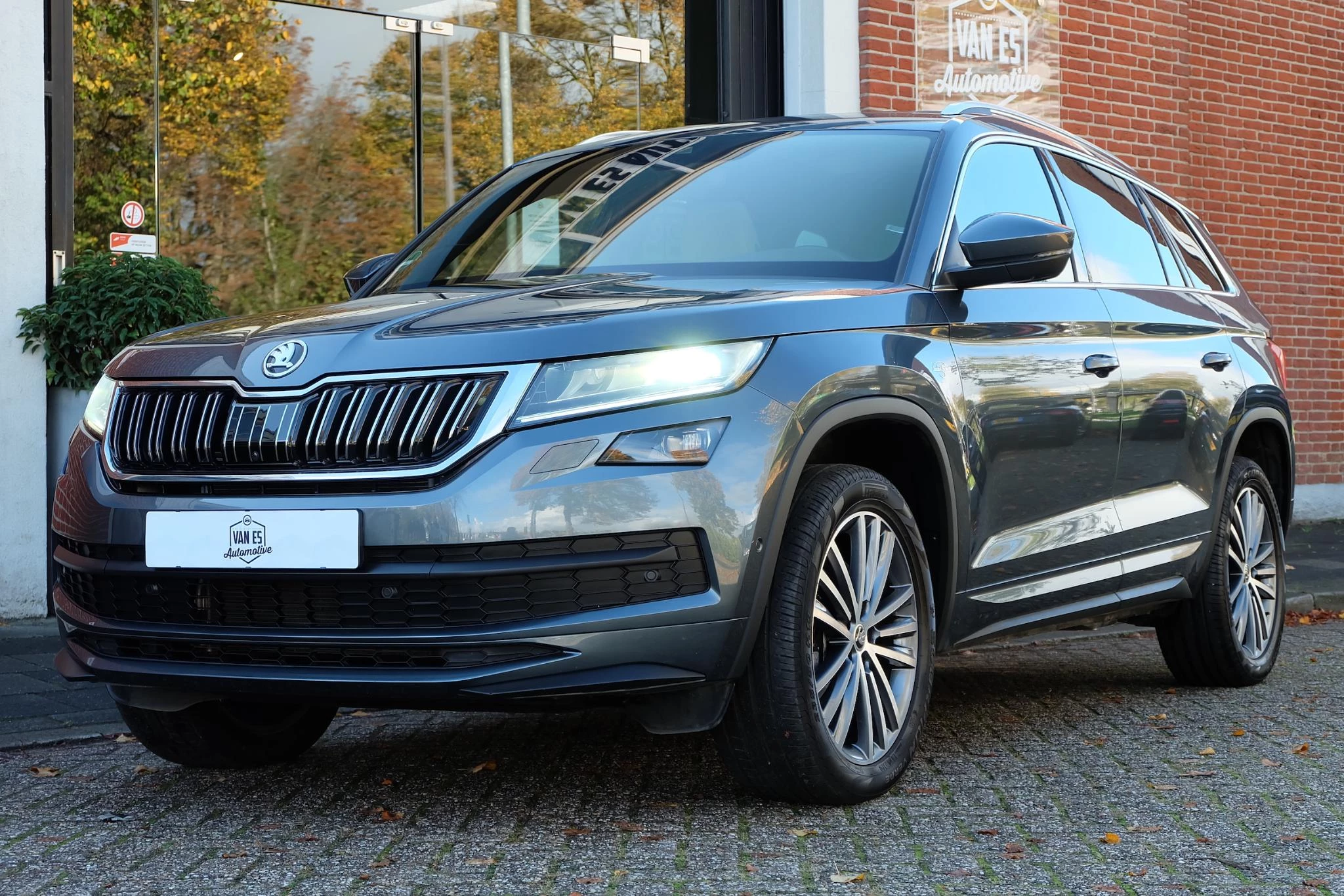 Hoofdafbeelding Škoda Kodiaq