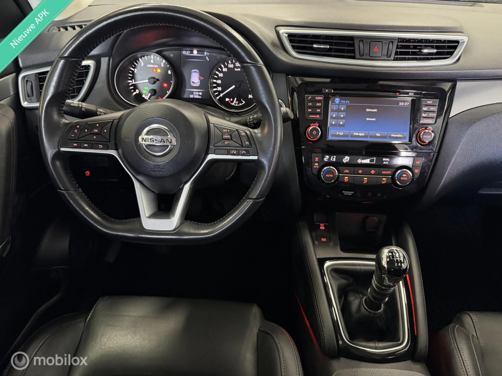 Hoofdafbeelding Nissan QASHQAI