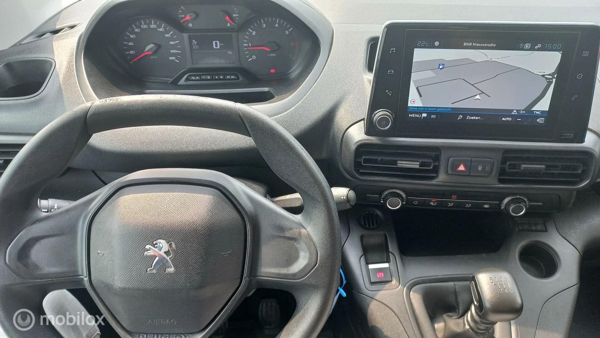Hoofdafbeelding Peugeot Partner