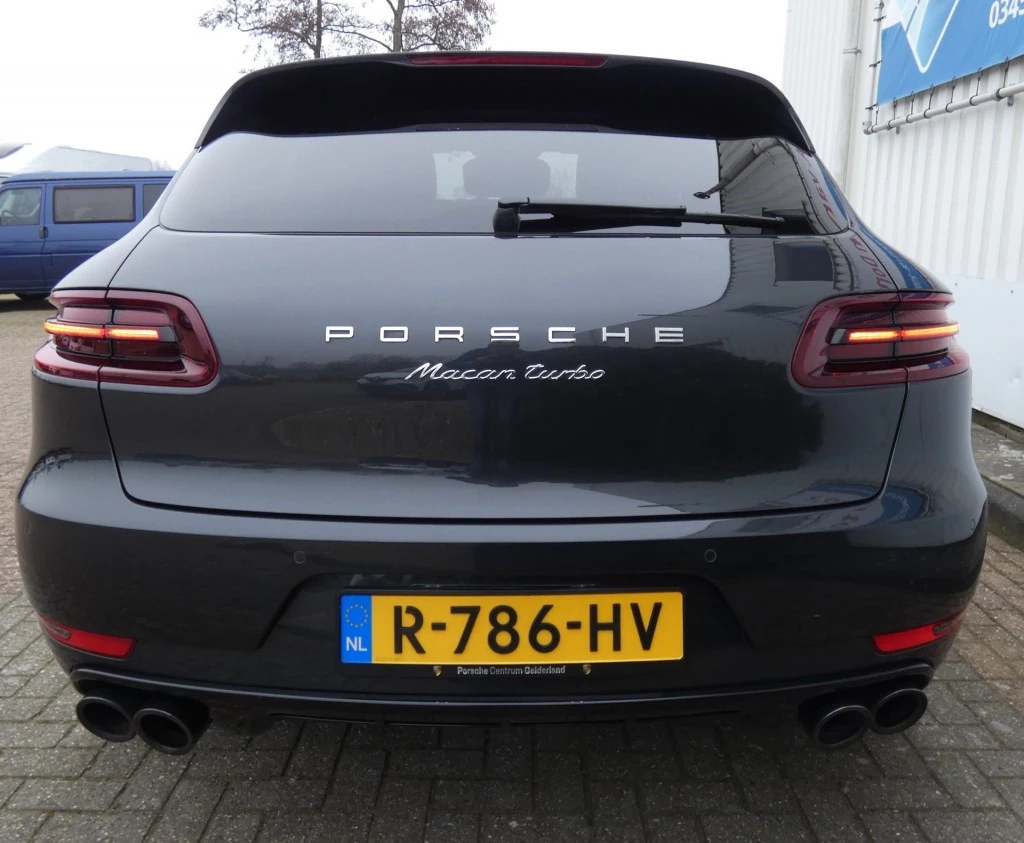 Hoofdafbeelding Porsche Macan
