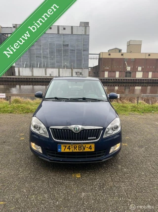 Skoda Fabia 1.2 TDI Greenline