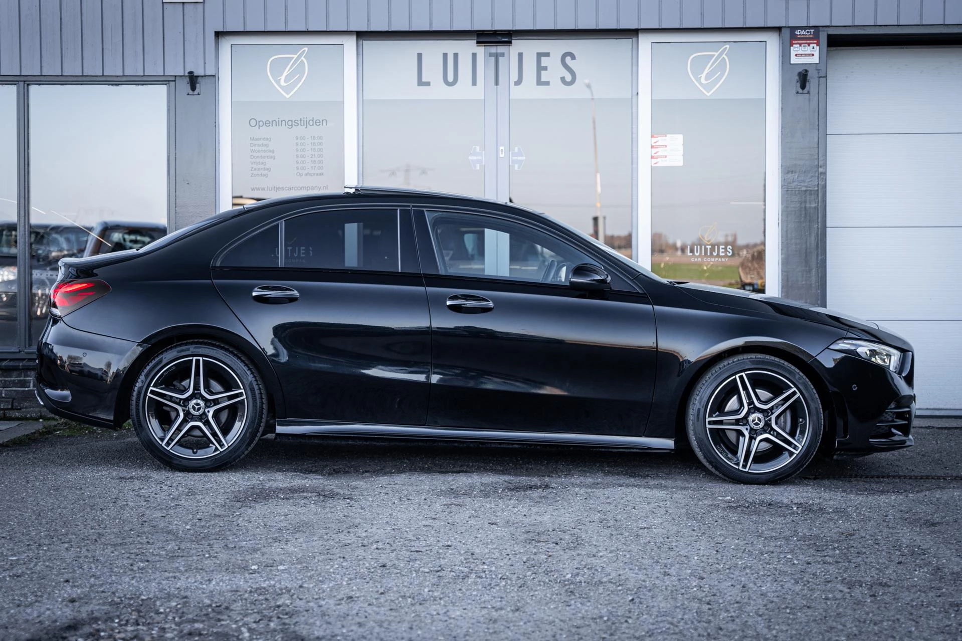 Hoofdafbeelding Mercedes-Benz A-Klasse