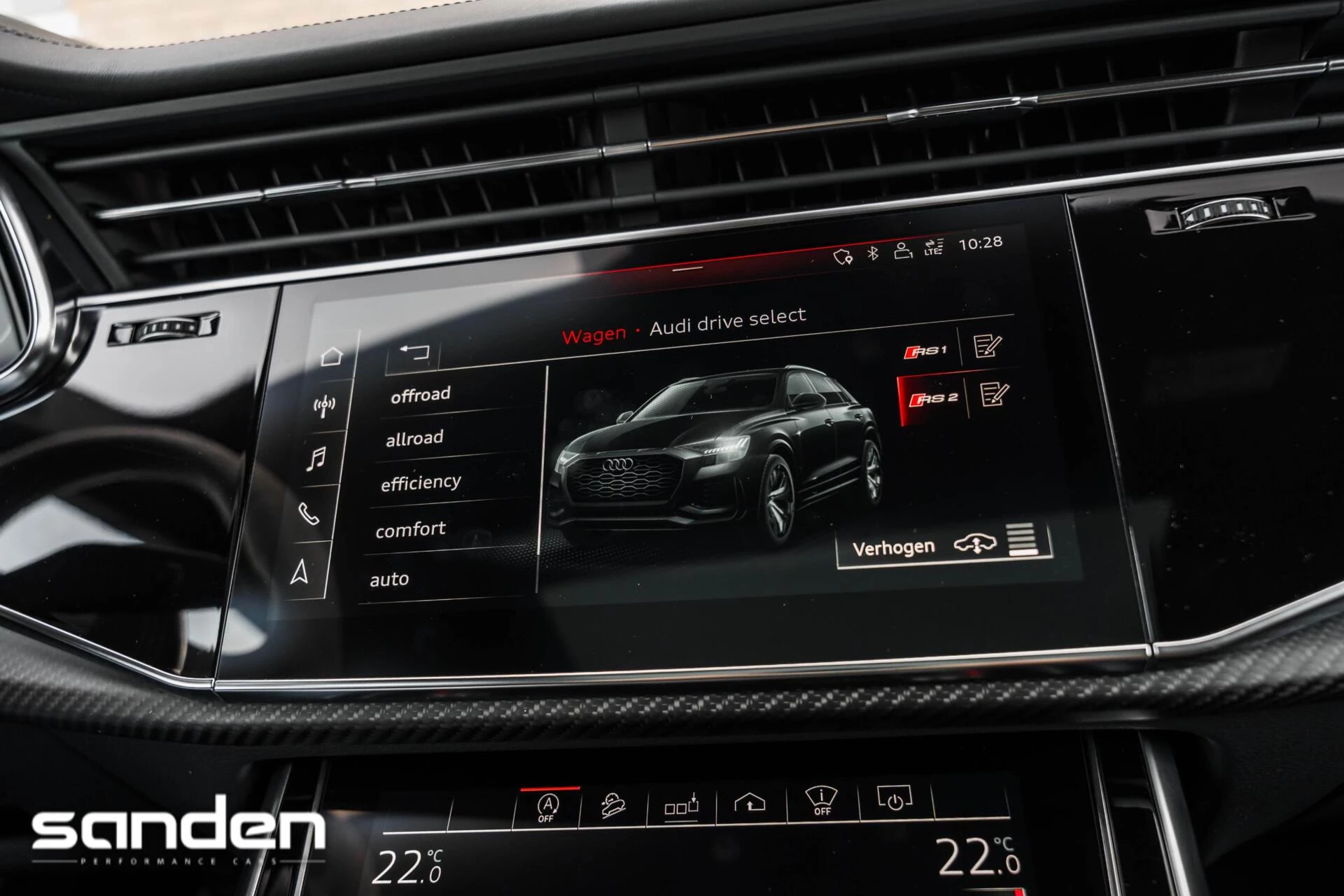 Hoofdafbeelding Audi RSQ8