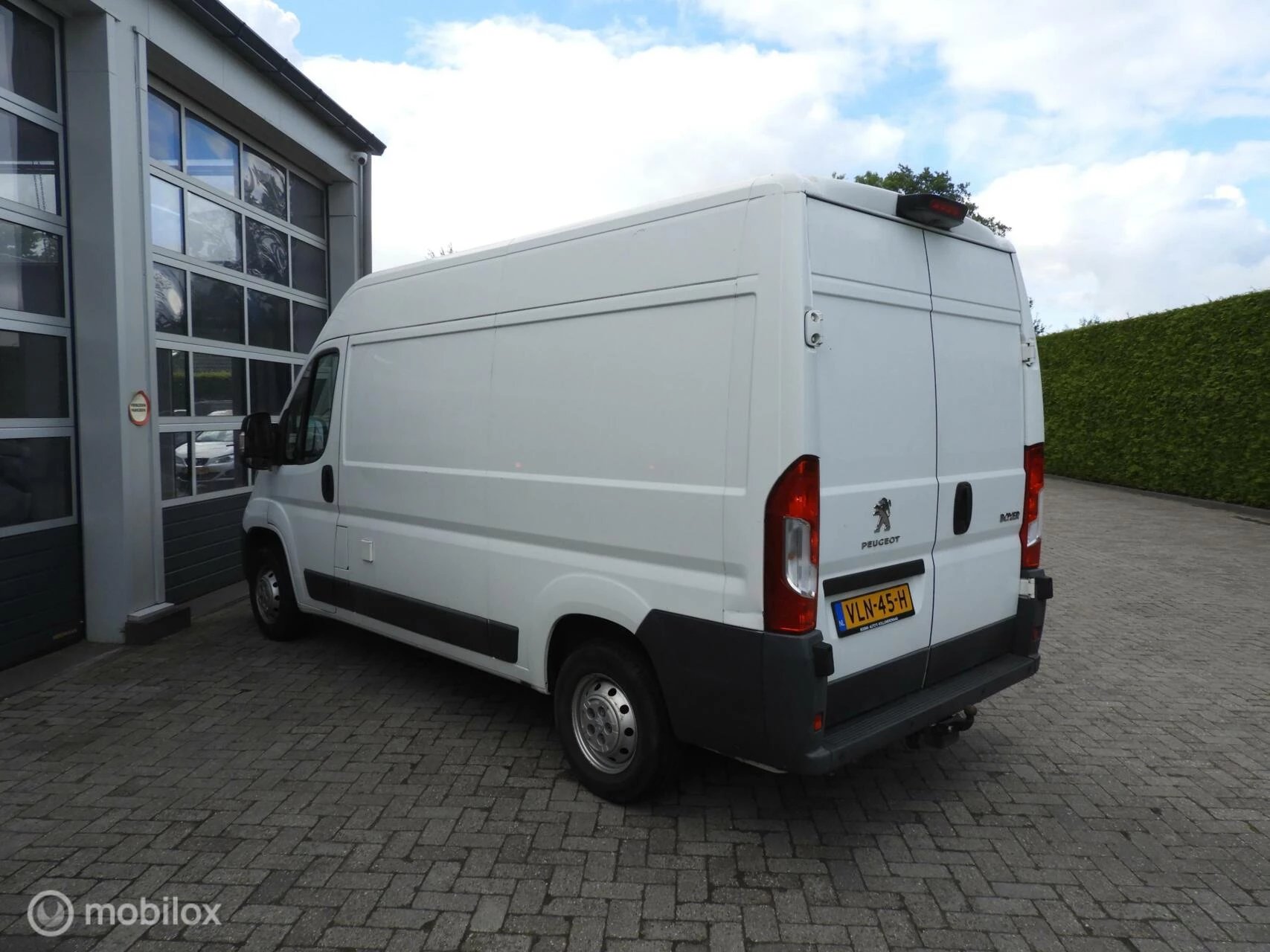 Hoofdafbeelding Peugeot Boxer