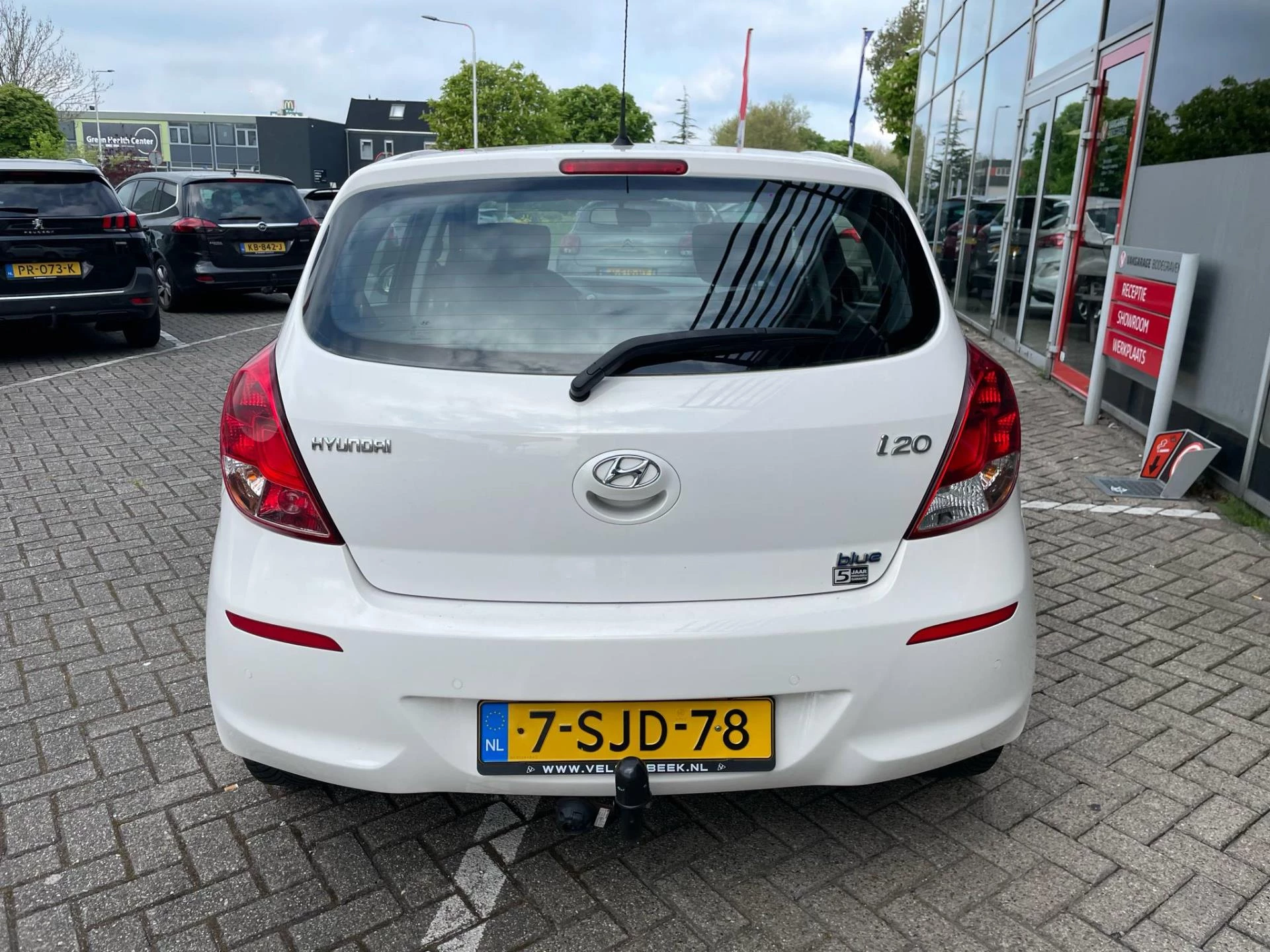 Hoofdafbeelding Hyundai i20