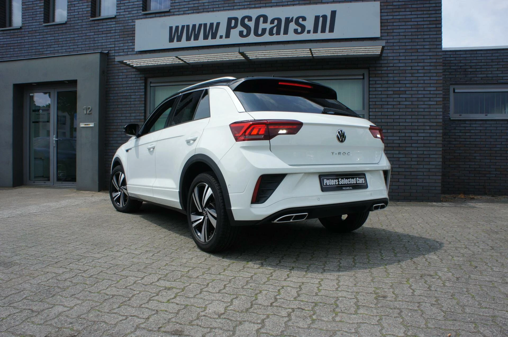 Hoofdafbeelding Volkswagen T-Roc