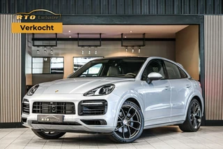 Hoofdafbeelding Porsche Cayenne Porsche Cayenne 3.0 e-hybrid Coupé|Sportdesign|luchtvering