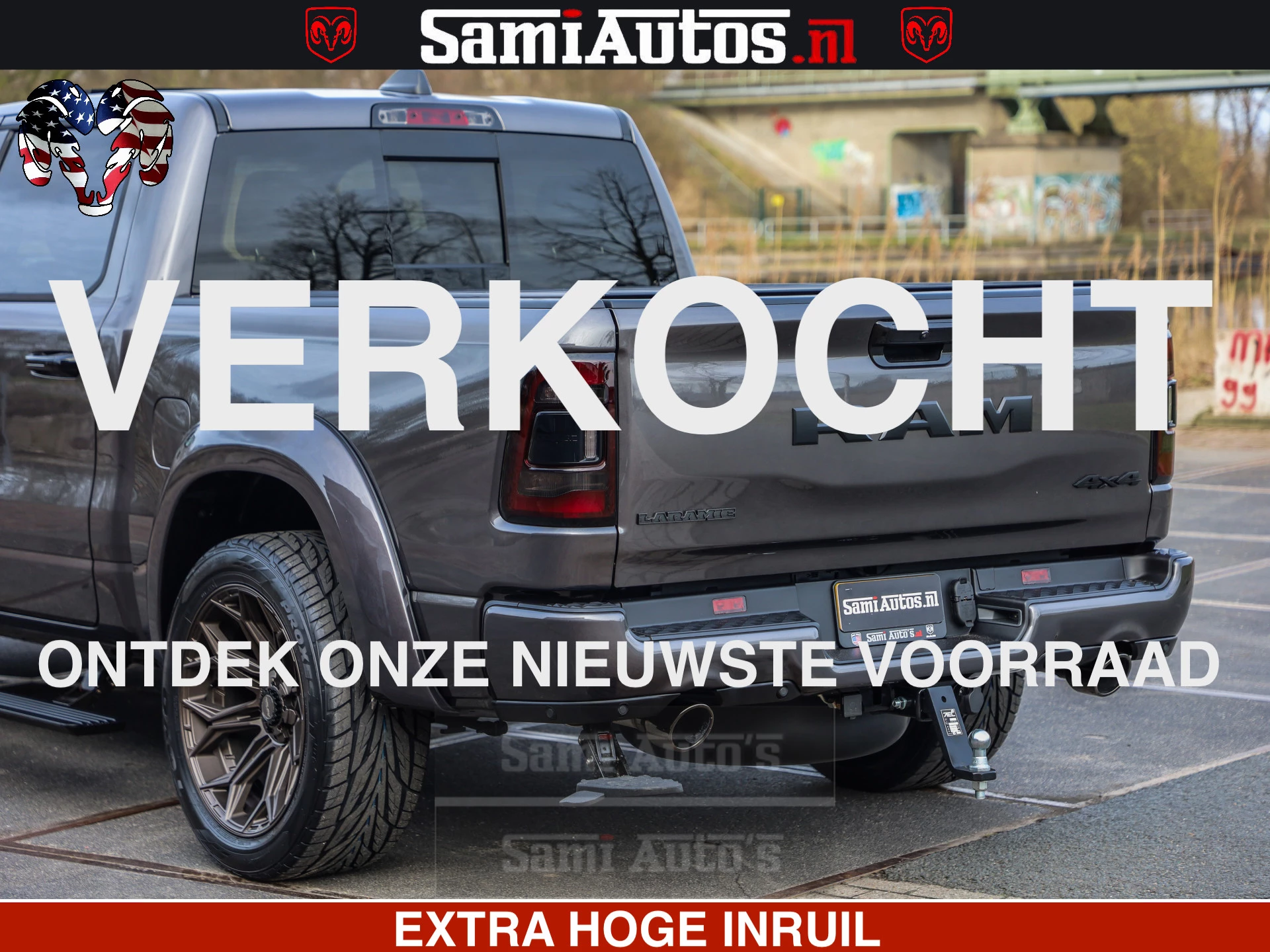 Hoofdafbeelding Dodge Ram 1500