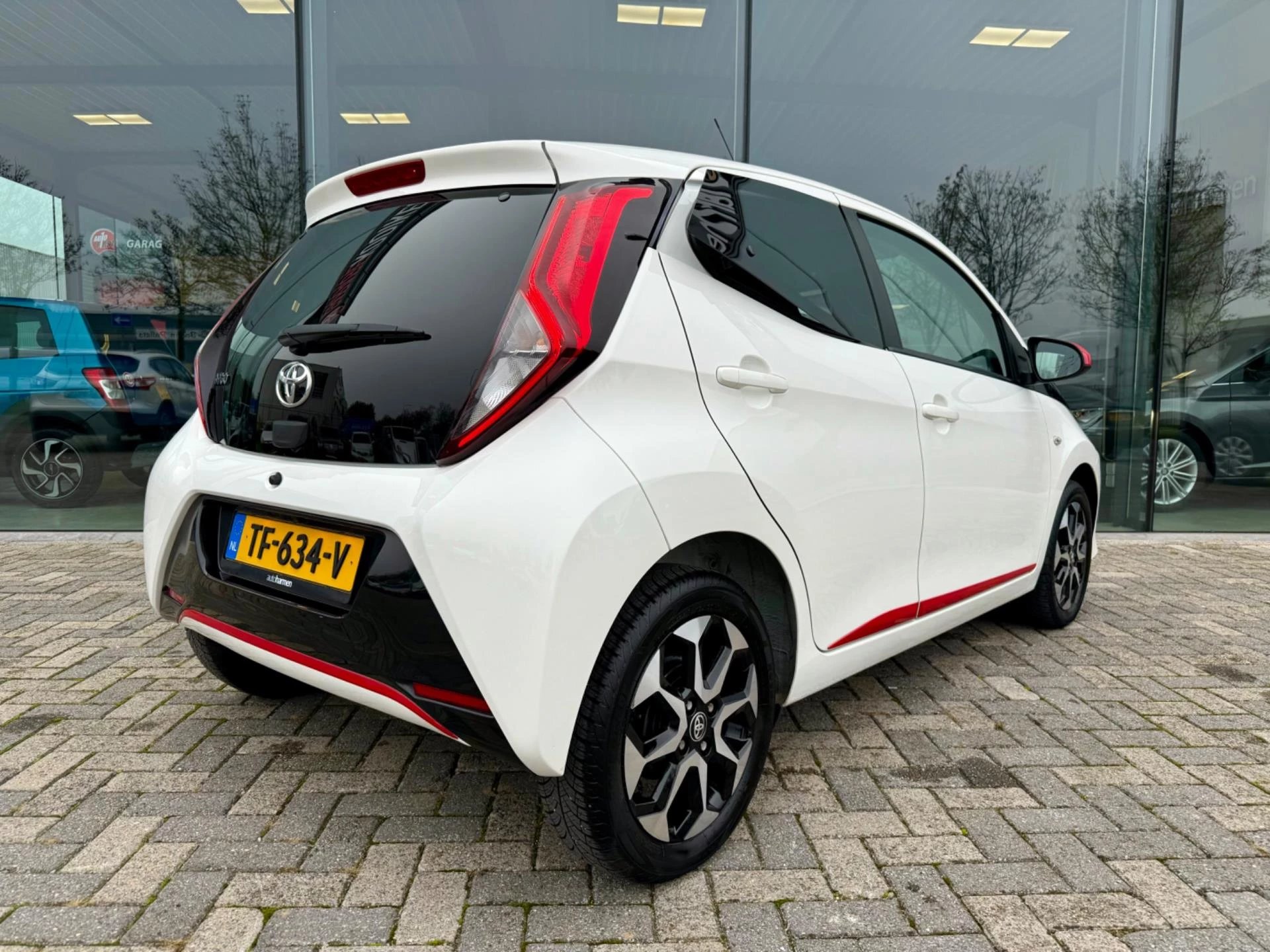 Hoofdafbeelding Toyota Aygo