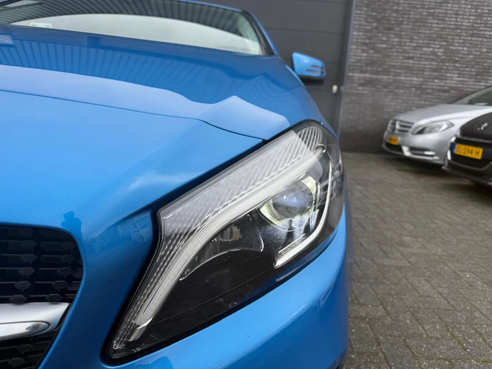 Hoofdafbeelding Mercedes-Benz A-Klasse