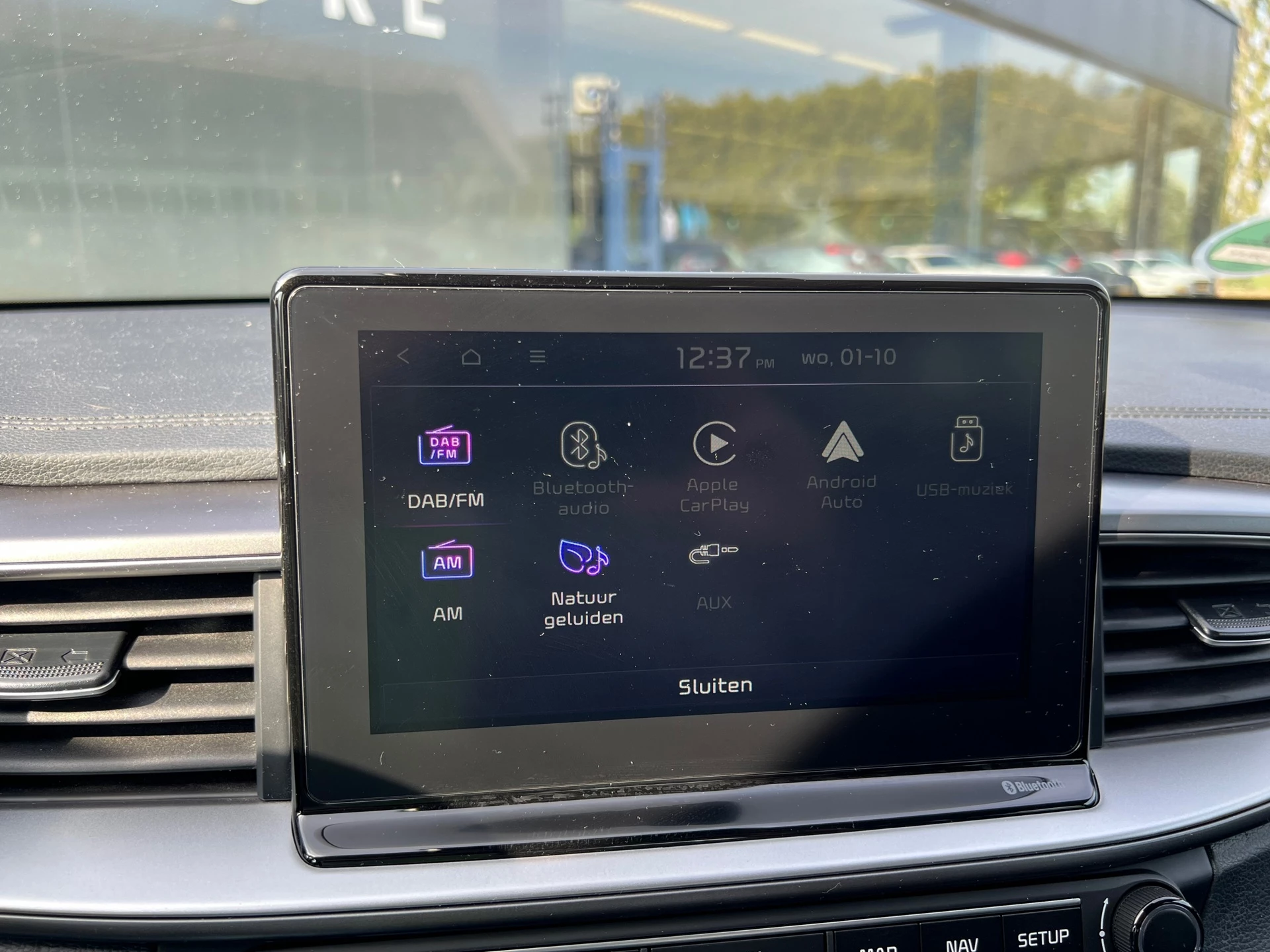 Hoofdafbeelding Kia Ceed Sportswagon