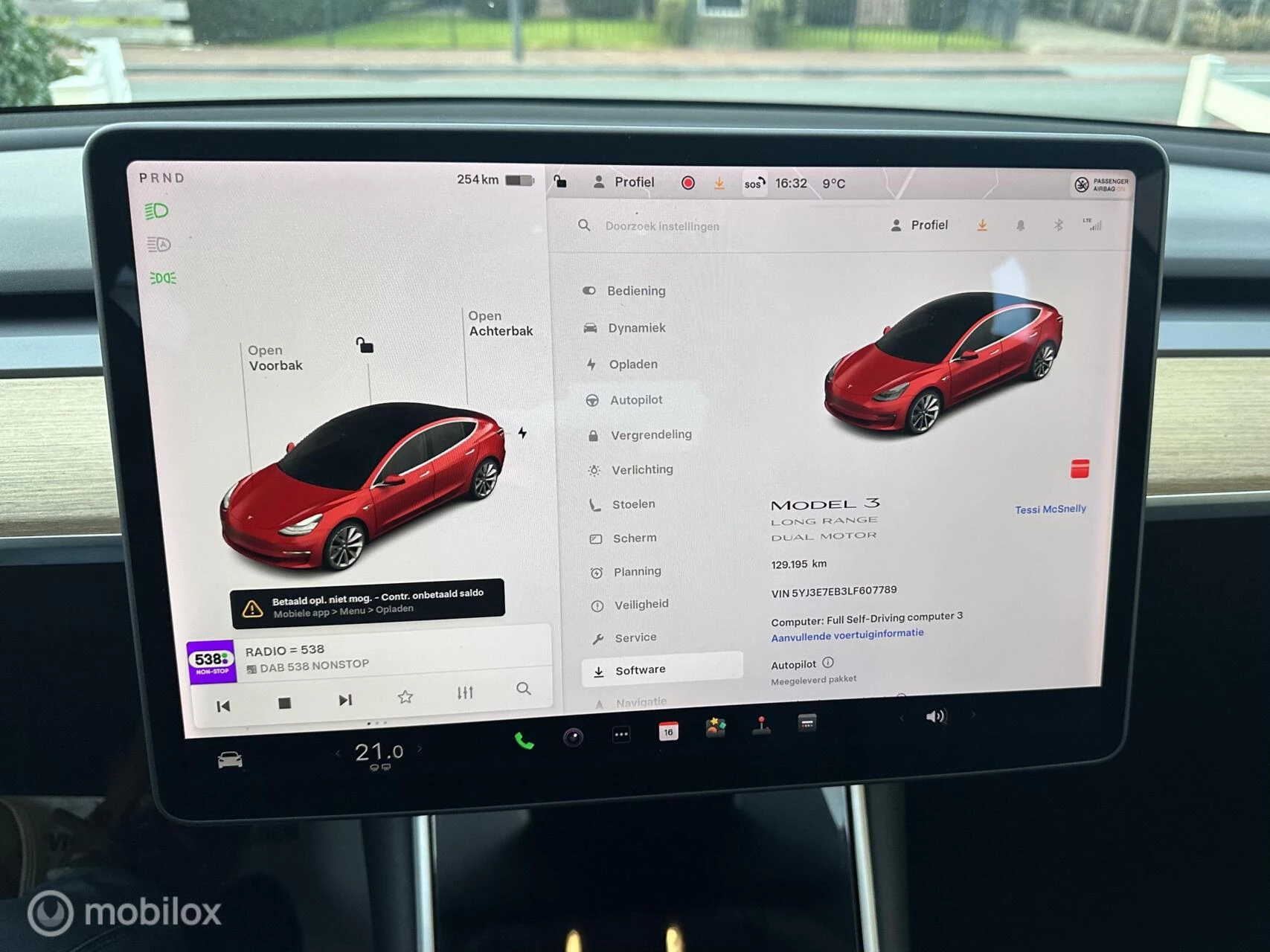Hoofdafbeelding Tesla Model 3