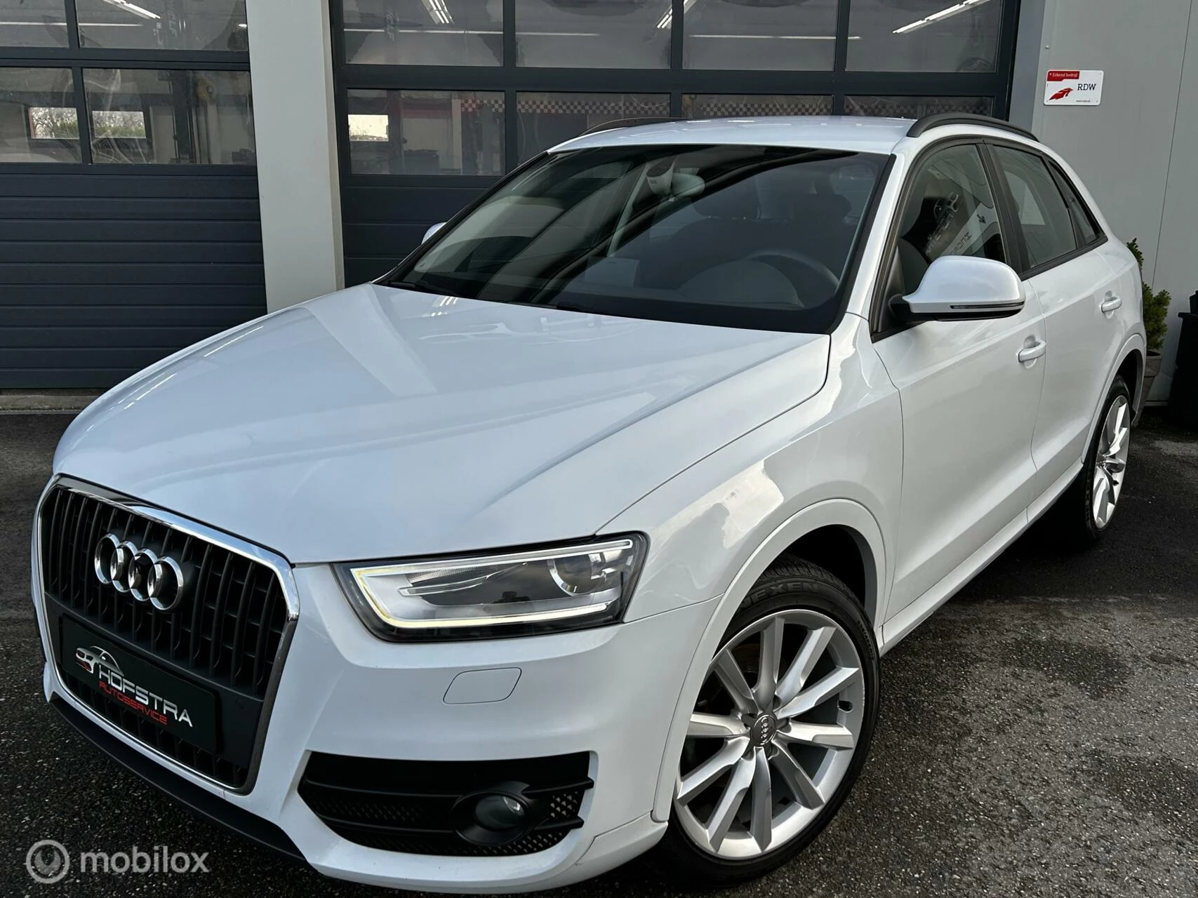 Hoofdafbeelding Audi Q3