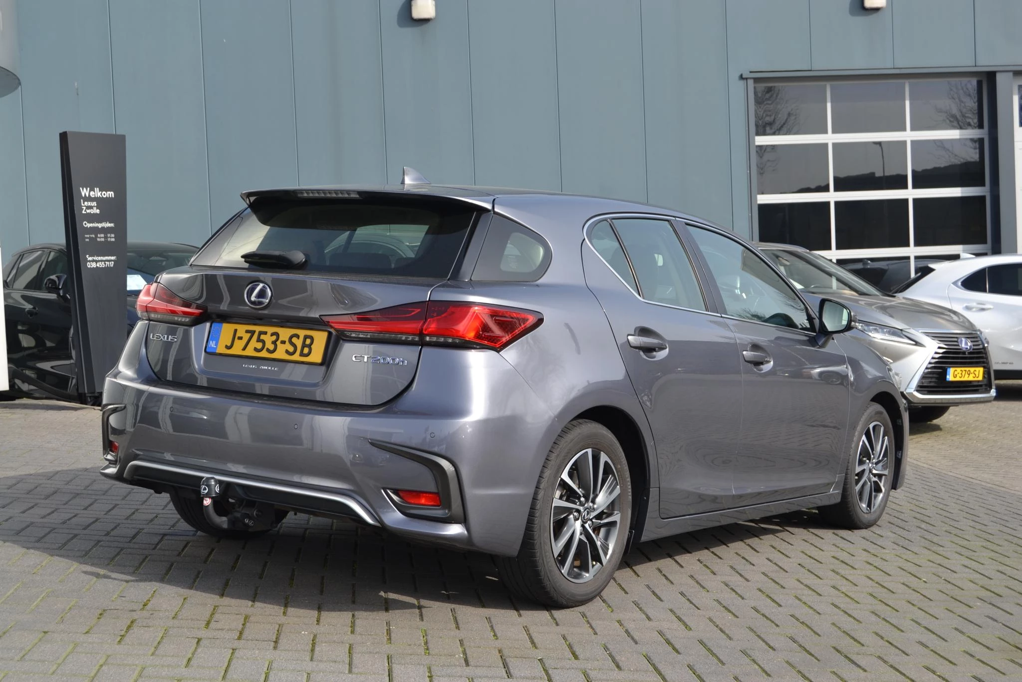 Hoofdafbeelding Lexus CT