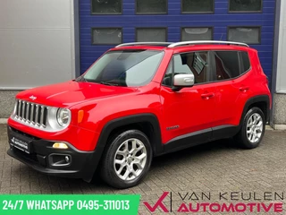 Hoofdafbeelding Jeep Renegade Jeep Renegade 1.4 140 PK Limited l Leer l Pano l Navi l