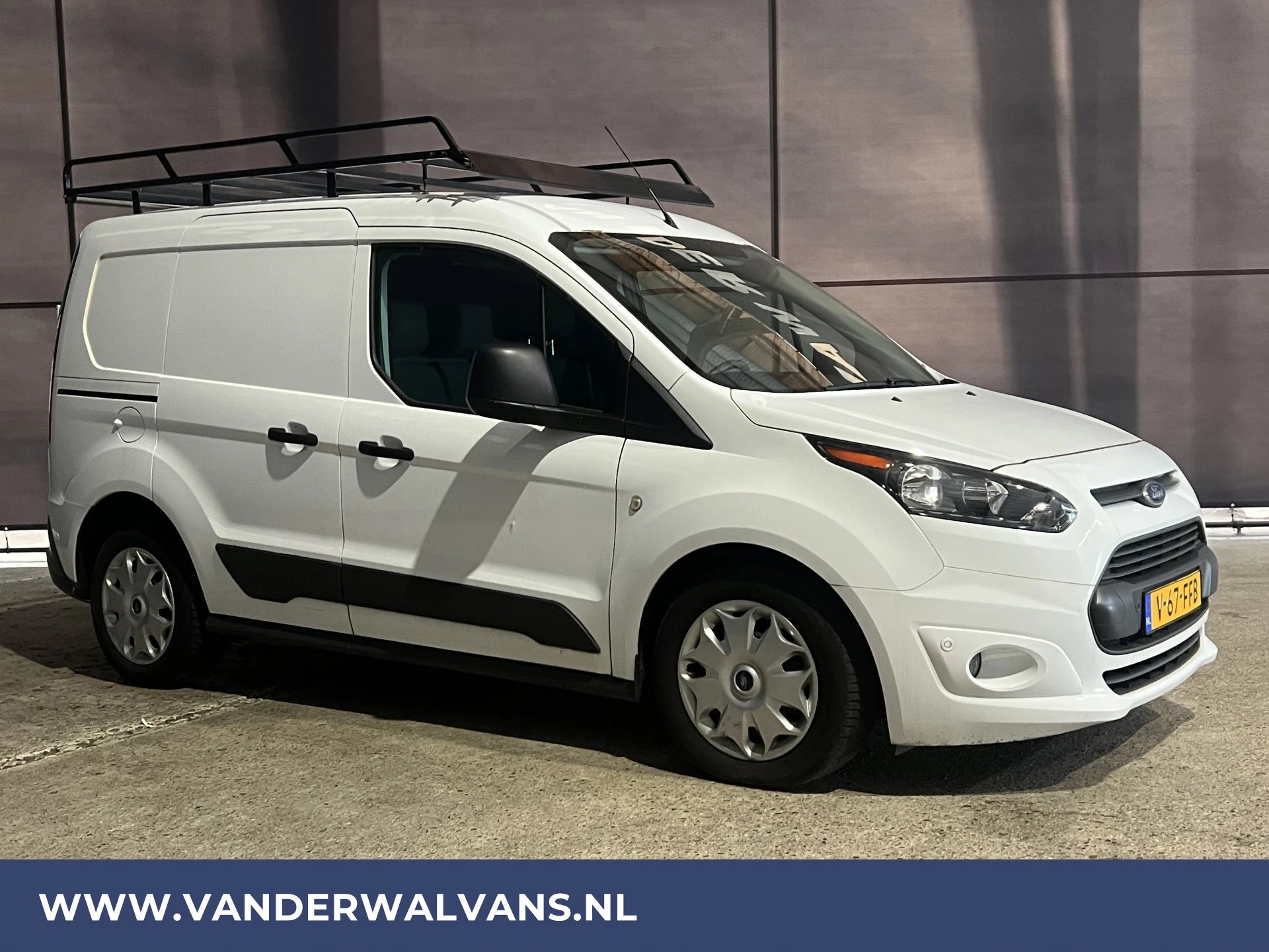 Hoofdafbeelding Ford Transit Connect