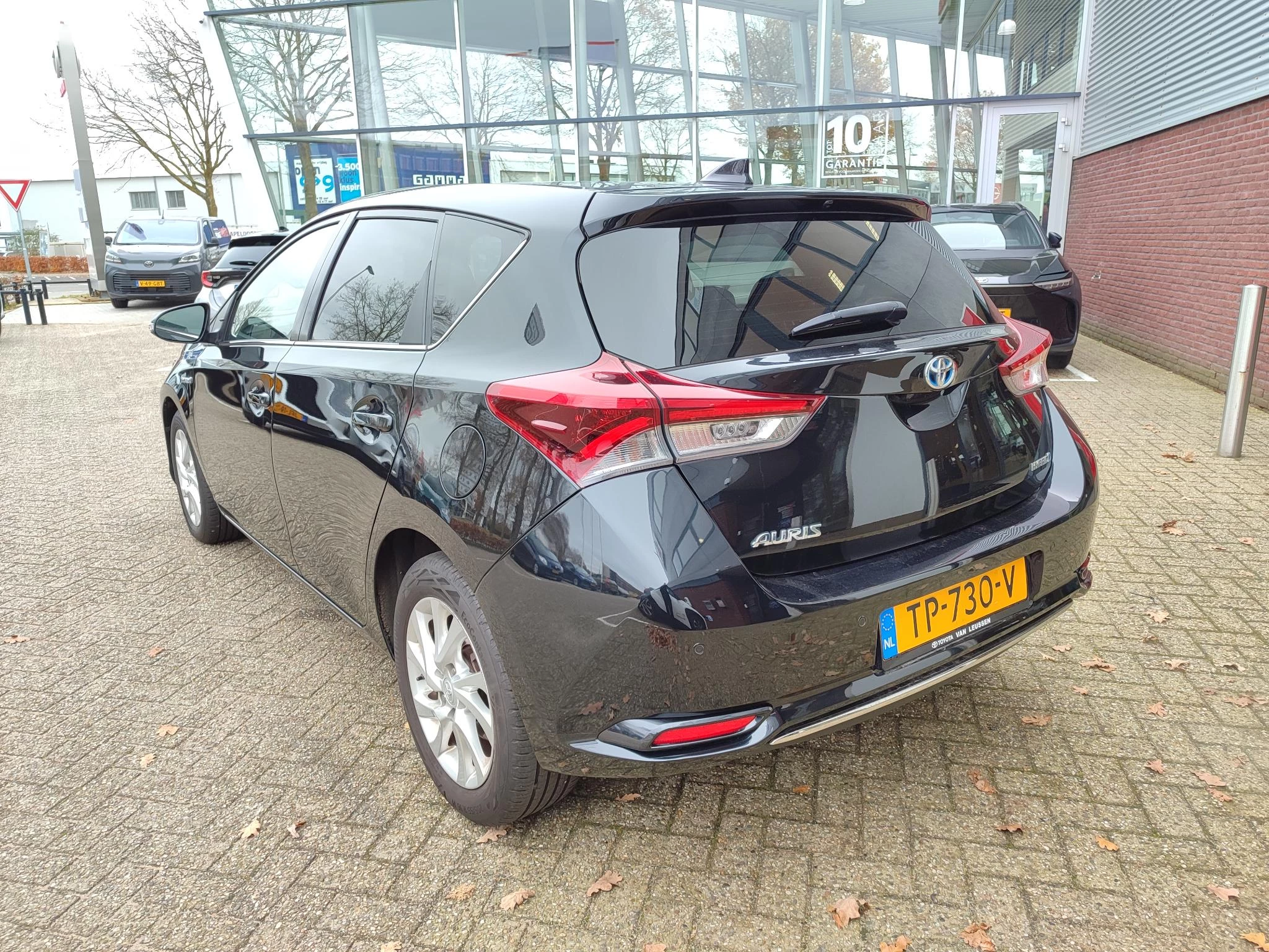 Hoofdafbeelding Toyota Auris