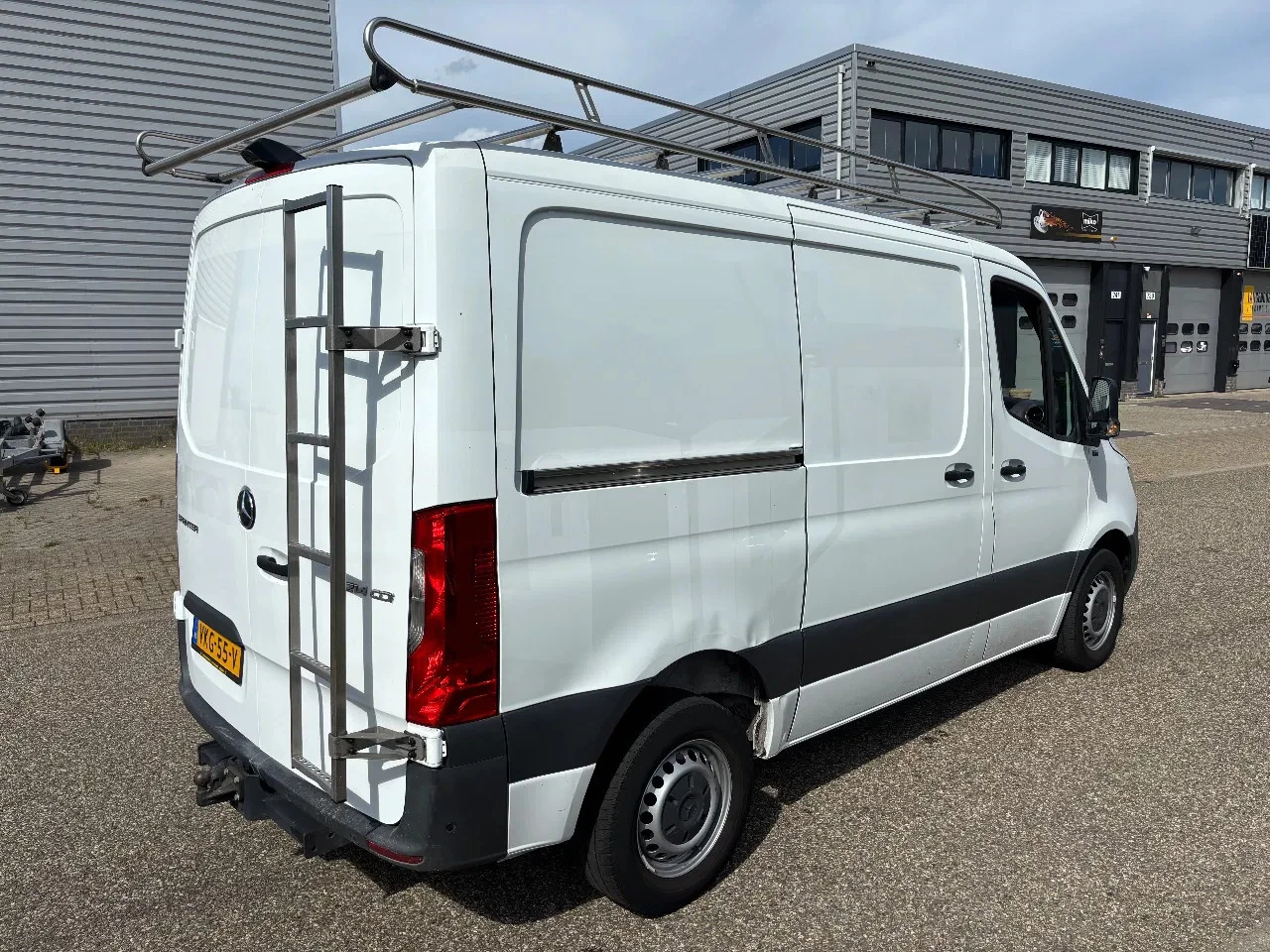 Hoofdafbeelding Mercedes-Benz Sprinter