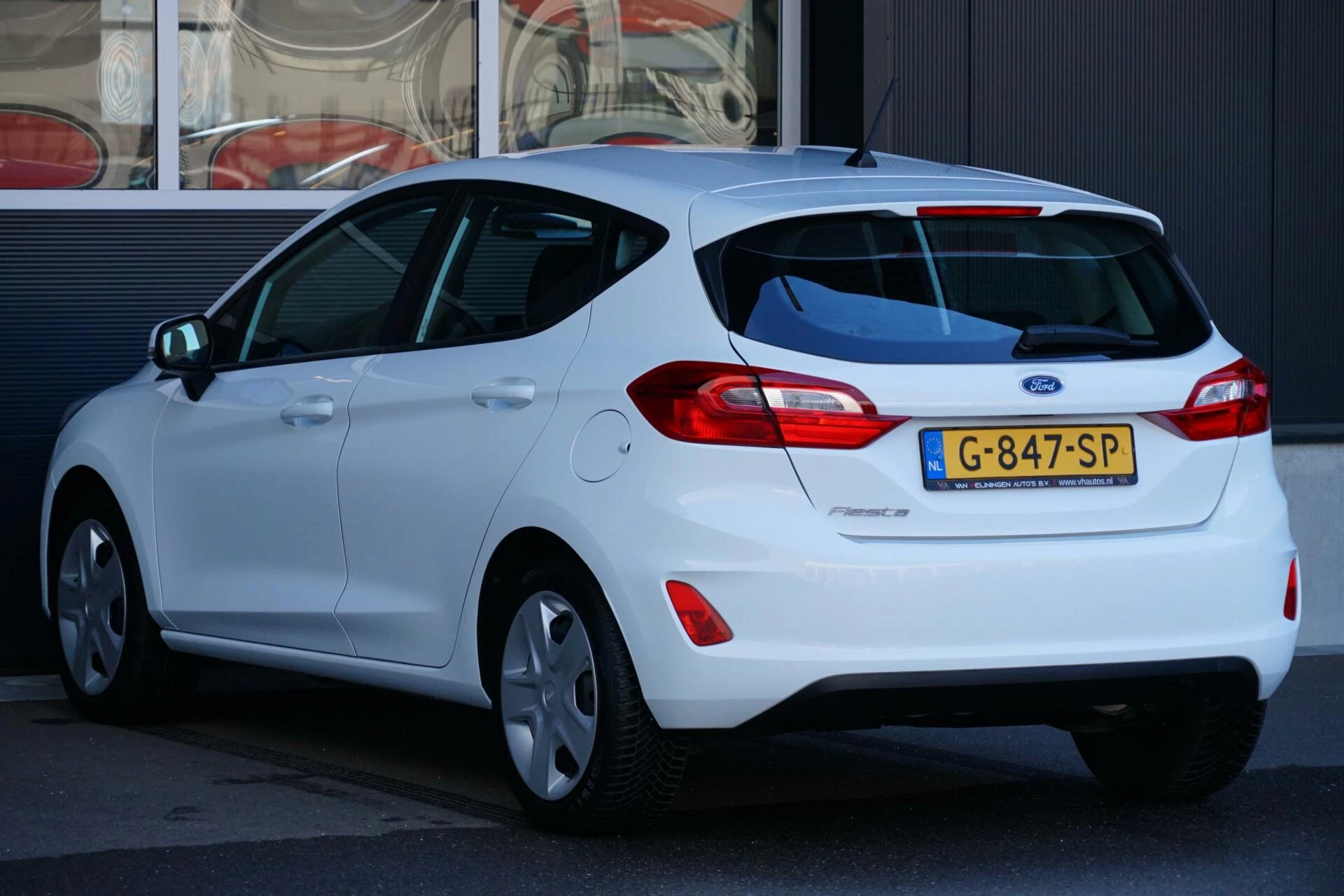 Hoofdafbeelding Ford Fiesta