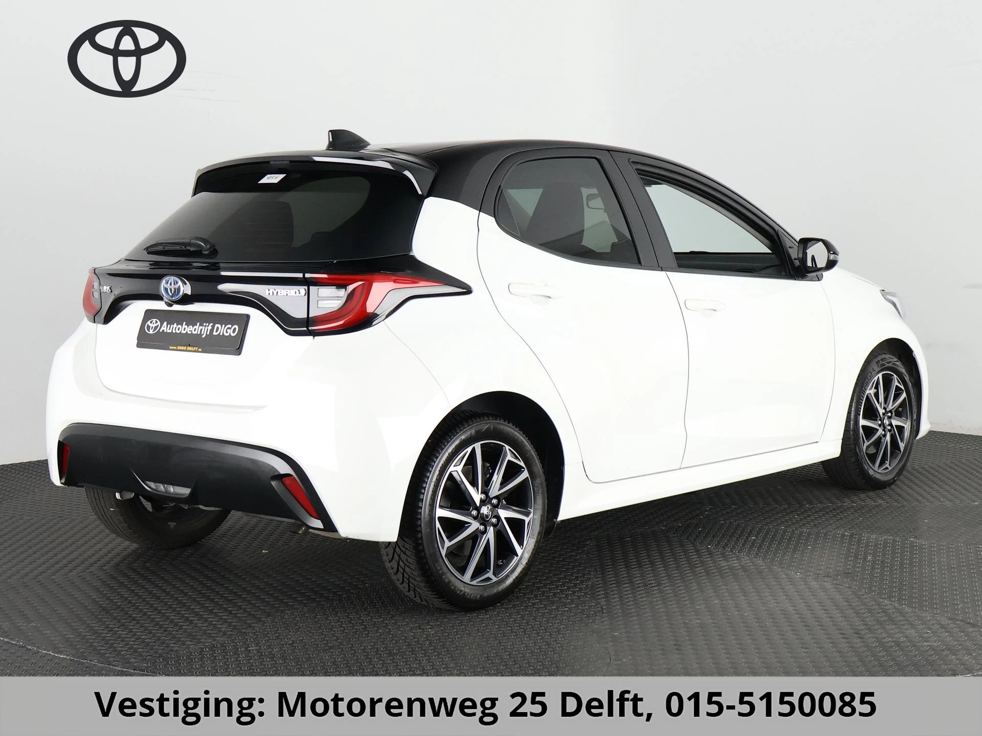 Hoofdafbeelding Toyota Yaris
