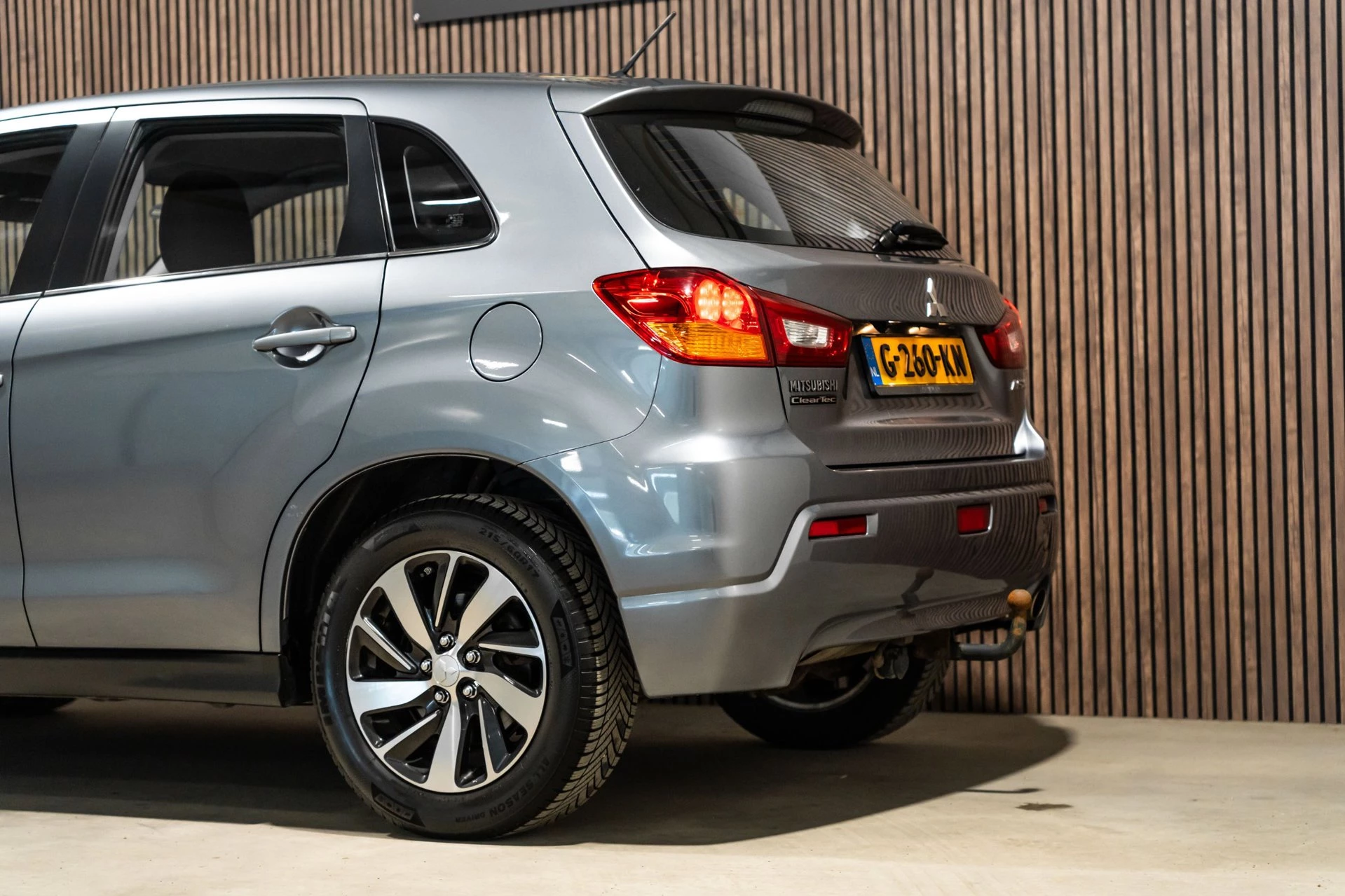 Hoofdafbeelding Mitsubishi ASX