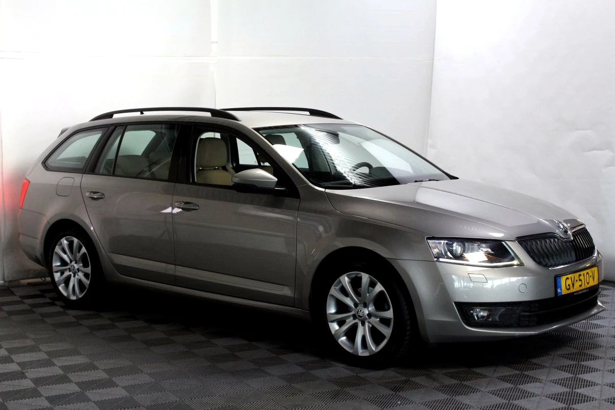 Hoofdafbeelding Škoda Octavia