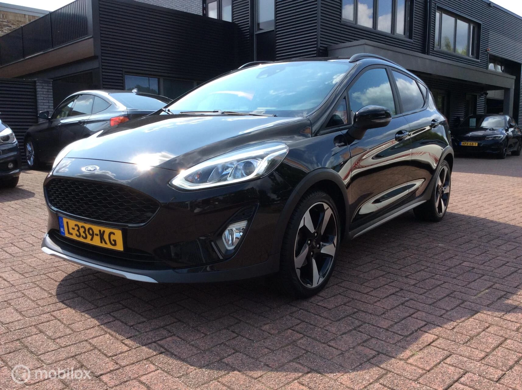 Hoofdafbeelding Ford Fiesta