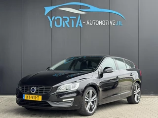 Hoofdafbeelding Volvo V60 Volvo V60 2.4 D5 Twin Engine NL AUTO*PDC*NAVI*XENON*LM VELGEN