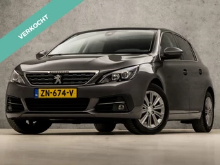 Peugeot 308 1.2 PureTech Sport (PANORAMADAK, APPLE CARPLAY, GROOT NAVI, PARKEERSENSOREN, SPORTSTOELEN, GETINT GLAS, CRUISE, LANE ASSIST, NIEUWSTAAT)