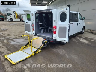 Hoofdafbeelding Maxus eDeliver3 Maxus eDeliver 3 Elektrisch Personenvervoer 50kWh 269km WLTP D'Hollandia Lift 7-Persoons L2H1 Airco Cruise Camera Parkeersensoren L2 Passenger Transport TV Taxi Airco Cruise control