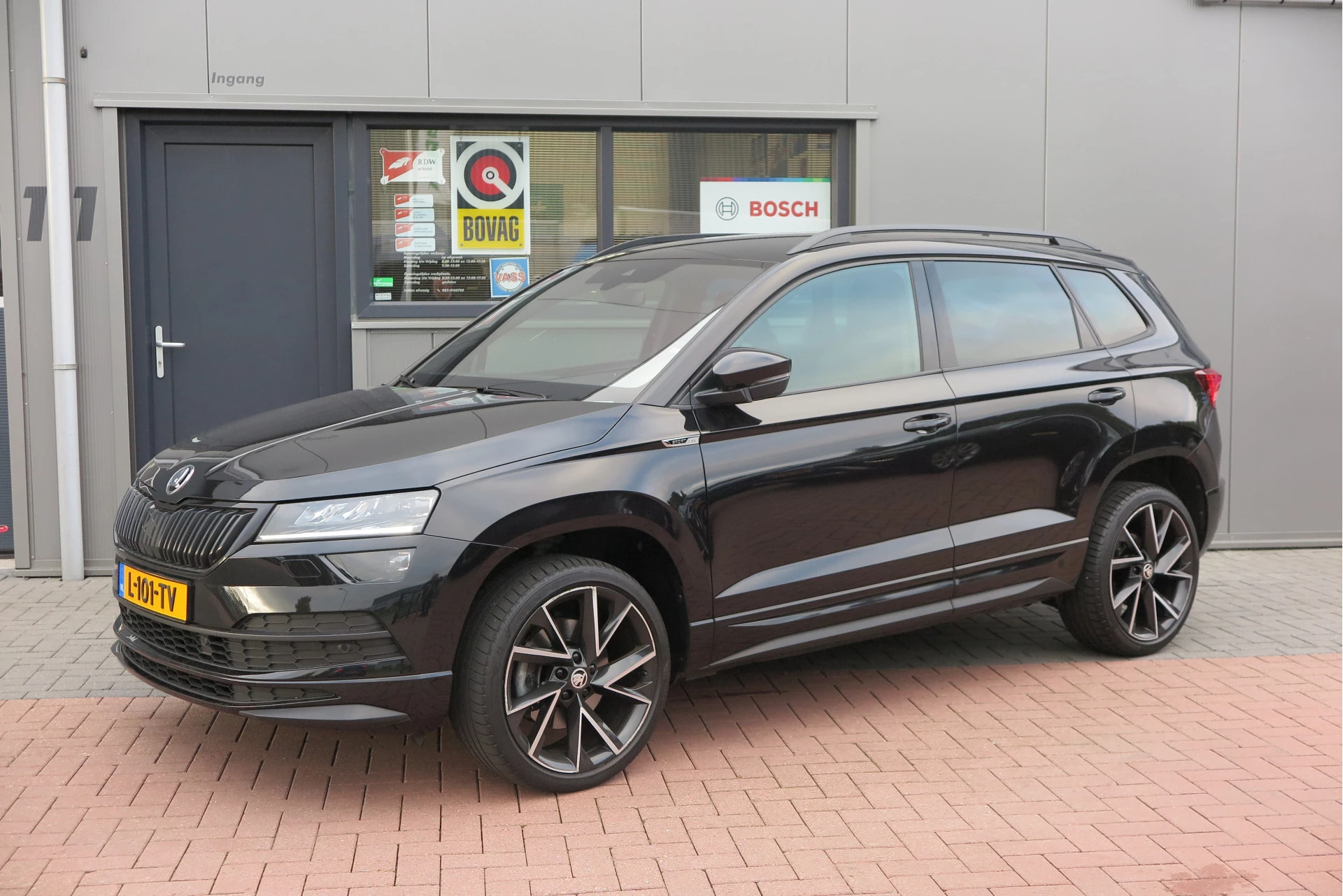 Hoofdafbeelding Škoda Karoq