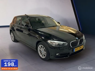 BMW 1-serie 116i Sport ✔Stoelver.✔trekh. ✔cruise ✔parkeersen