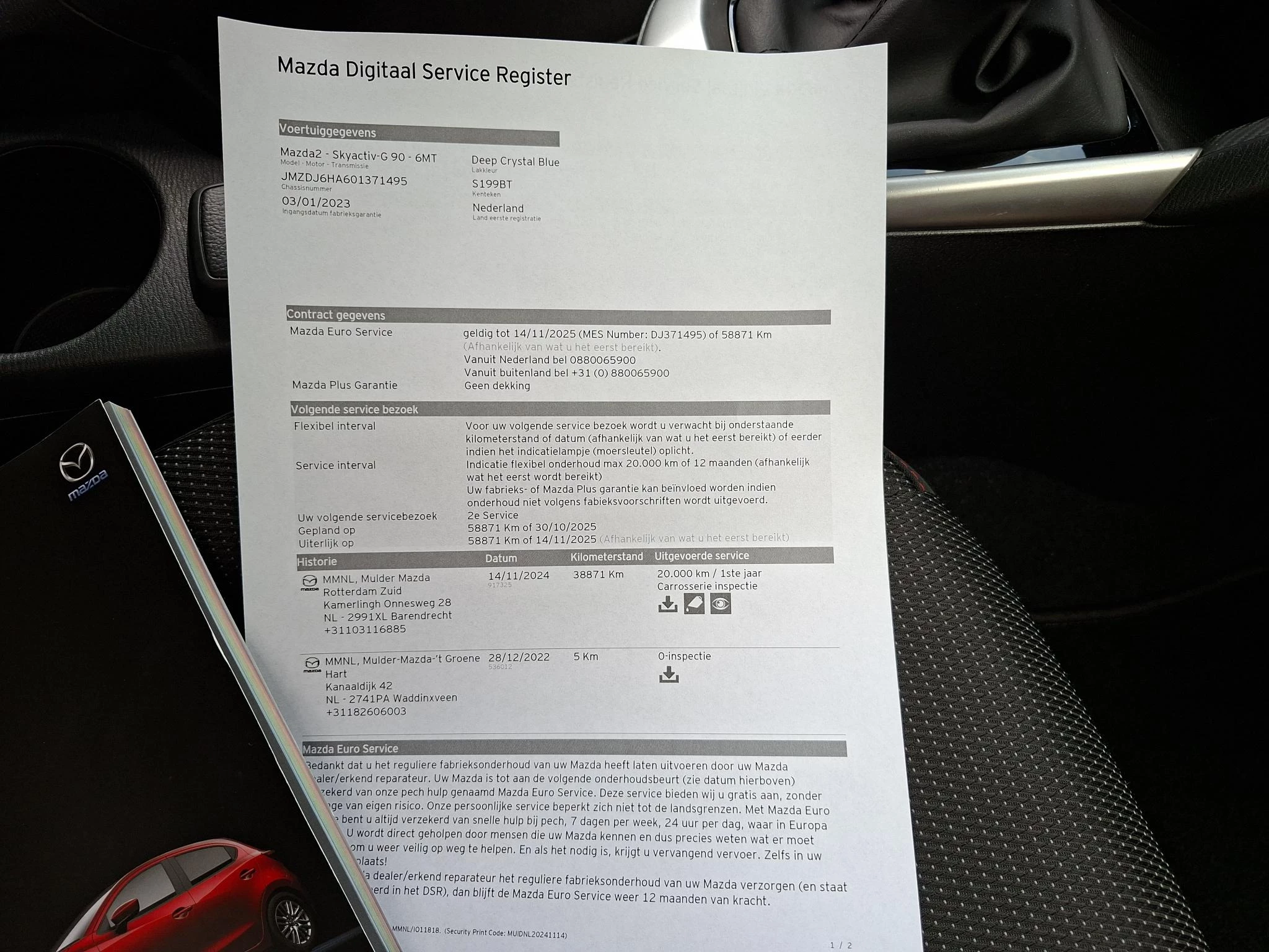 Hoofdafbeelding Mazda 2