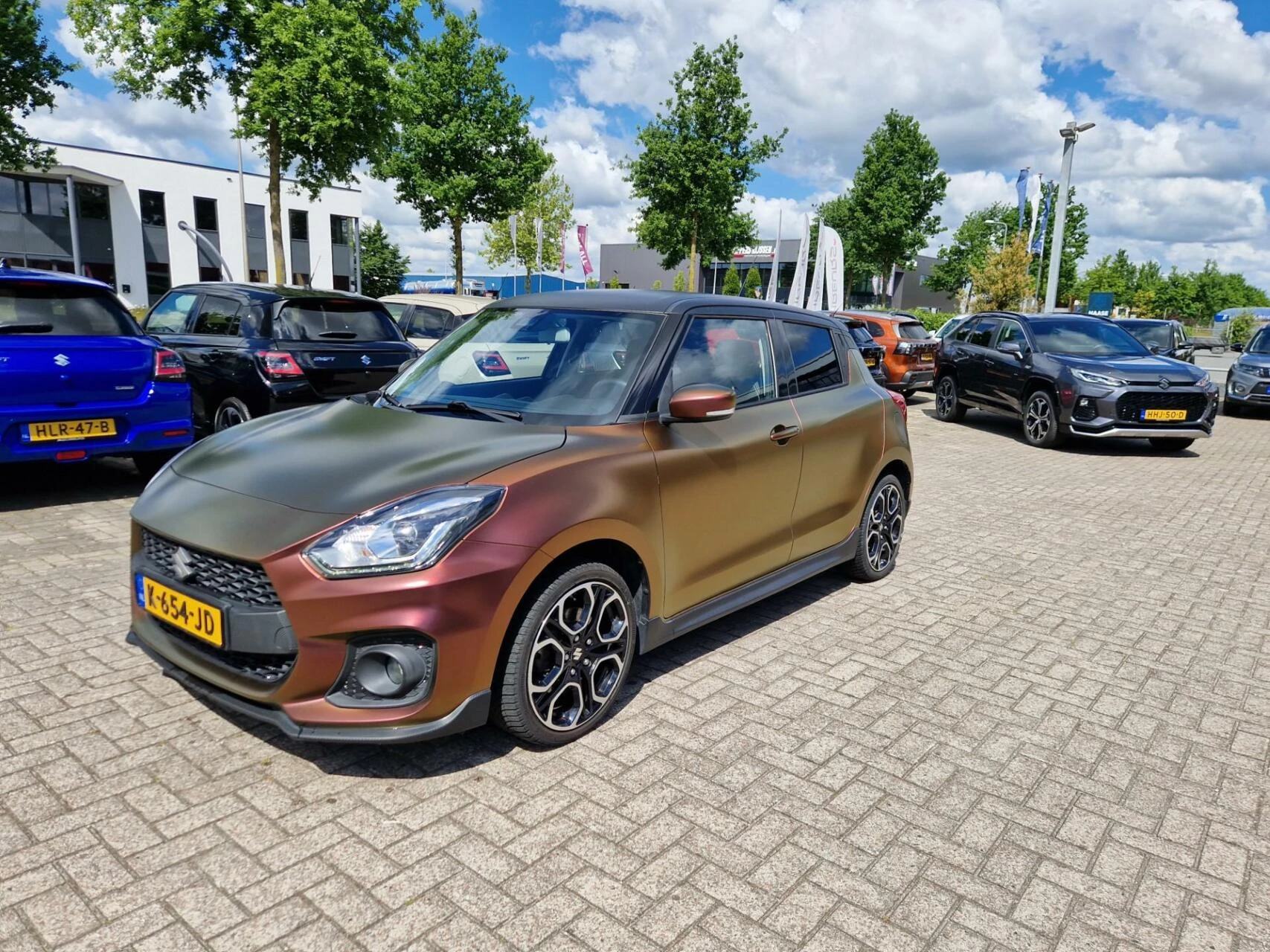 Hoofdafbeelding Suzuki Swift