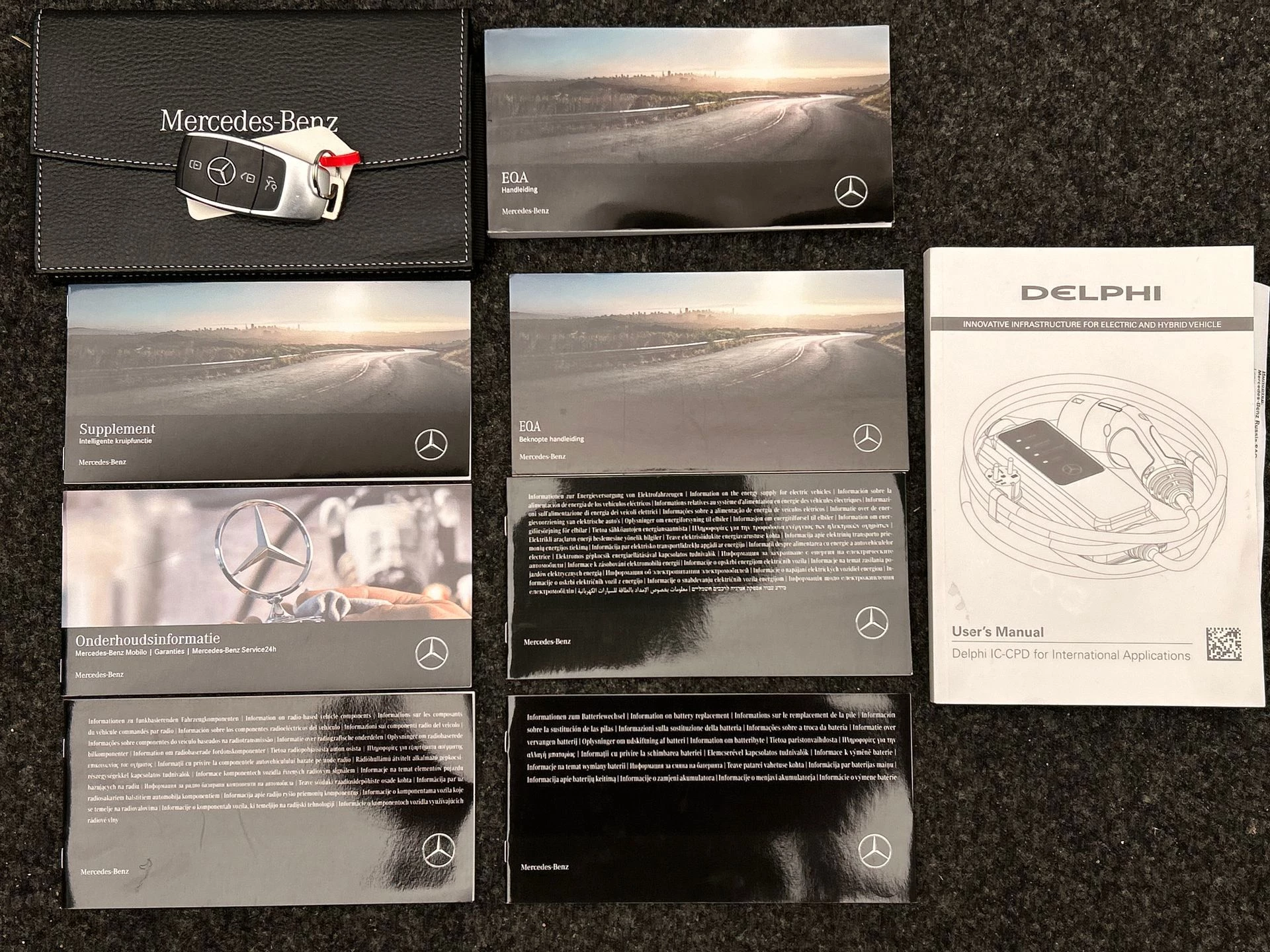 Hoofdafbeelding Mercedes-Benz EQA