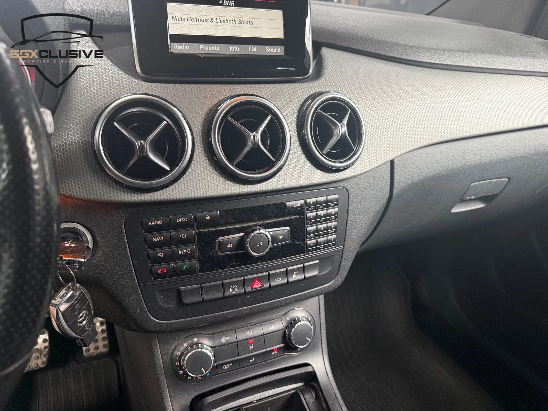 Hoofdafbeelding Mercedes-Benz B-Klasse