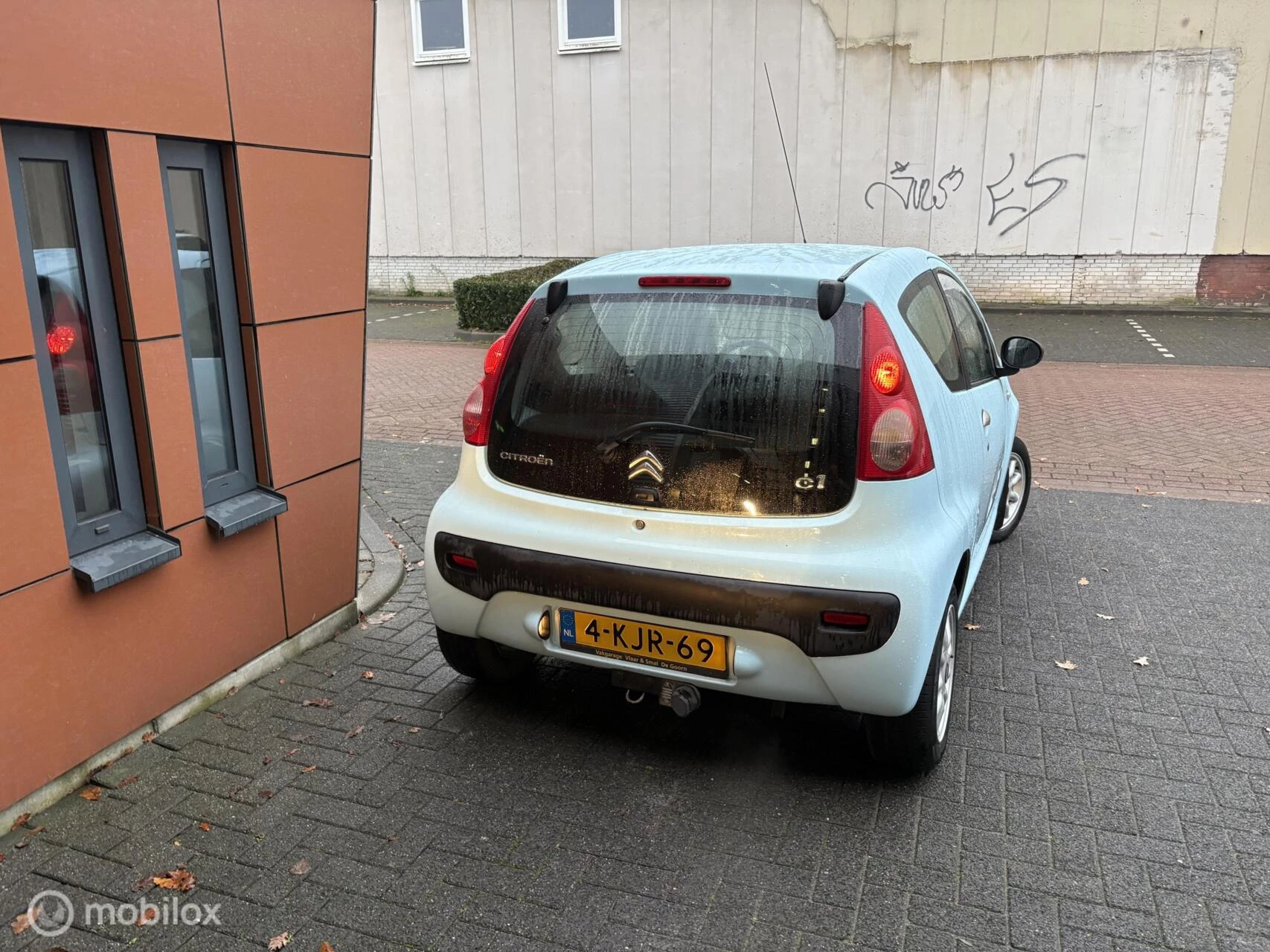 Hoofdafbeelding Citroën C1