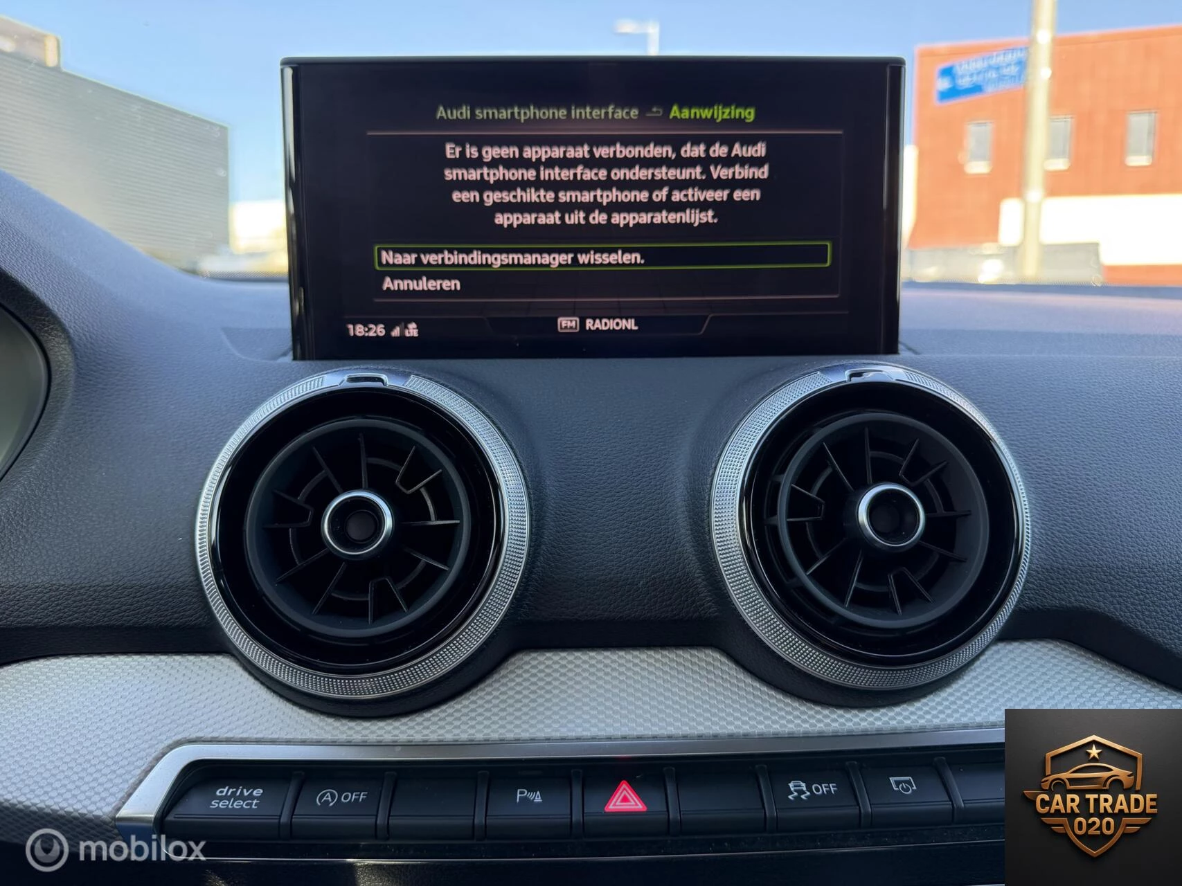 Hoofdafbeelding Audi Q2