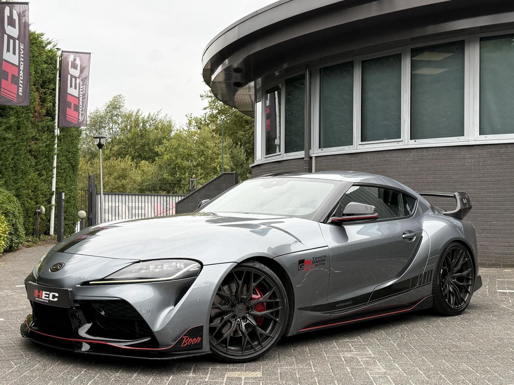 Hoofdafbeelding Toyota Supra