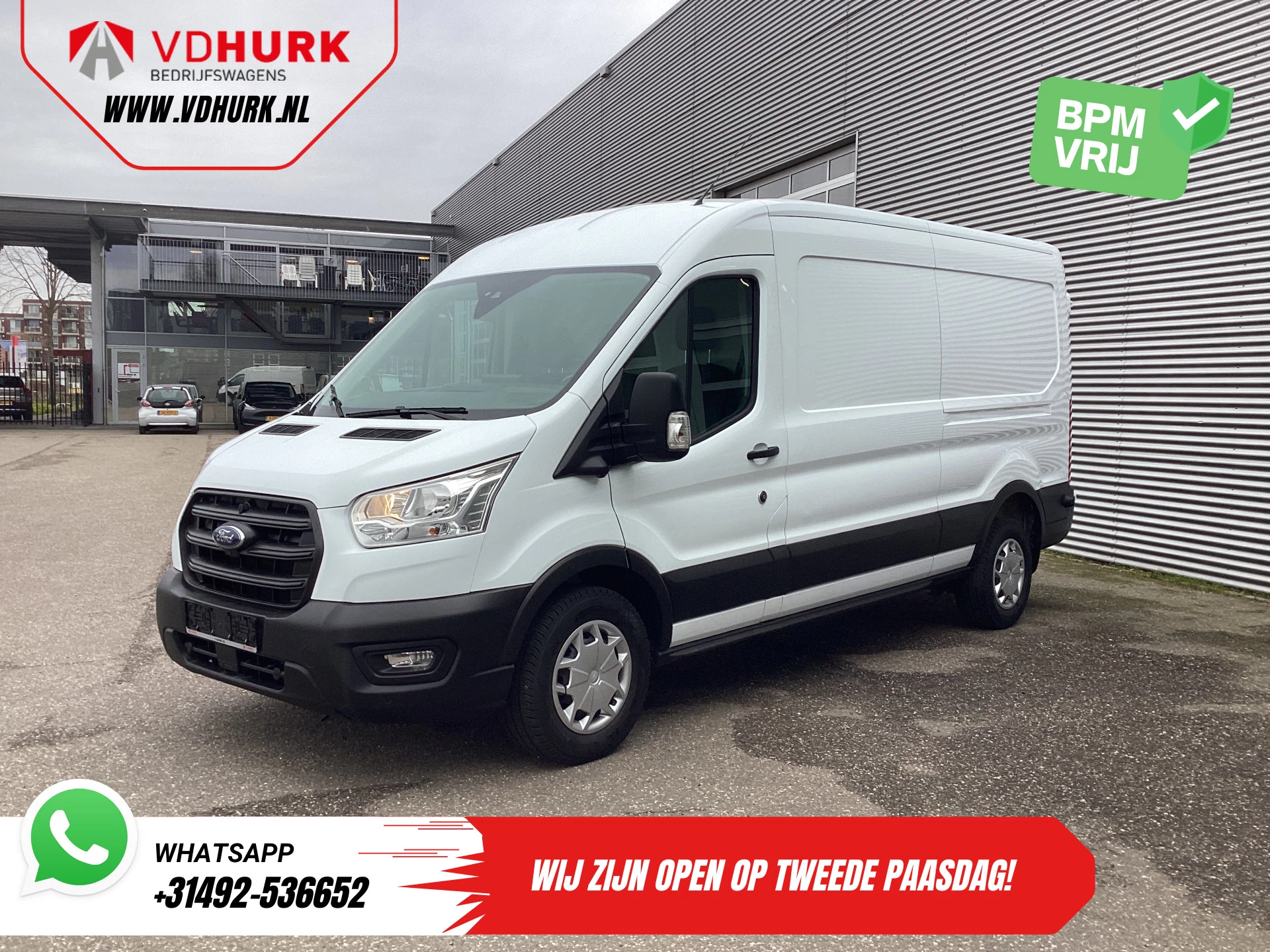 Hoofdafbeelding Ford Transit