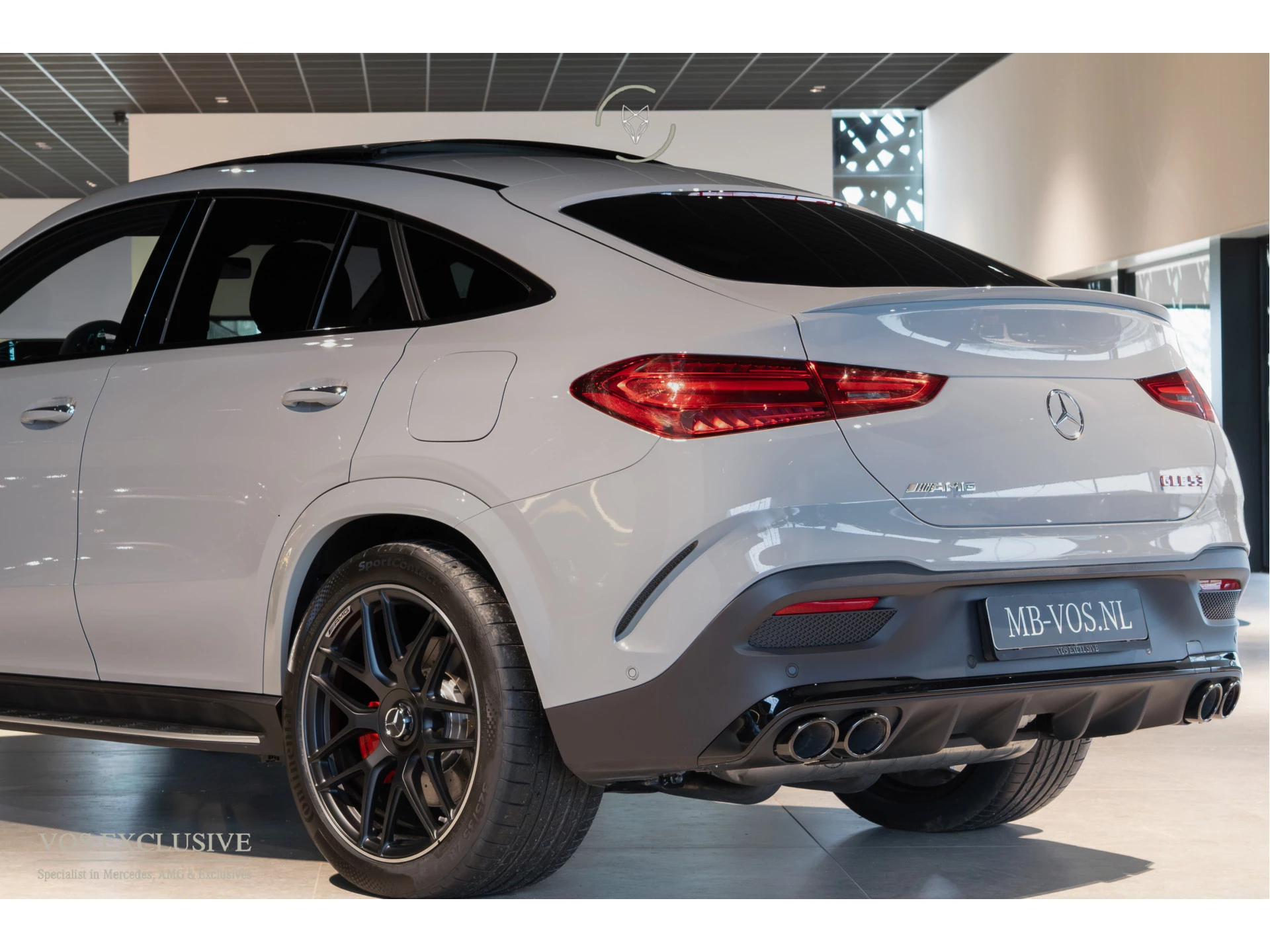 Hoofdafbeelding Mercedes-Benz GLE