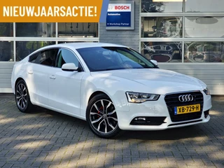 Hoofdafbeelding Audi A5 Audi A5 Sportback 1.8 TFSI|clima|cruise|navi|18-inch|122.001KM|