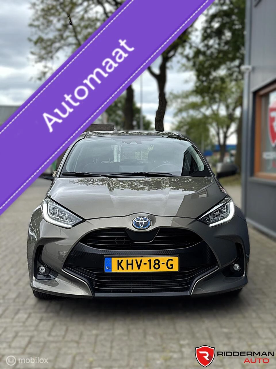 Hoofdafbeelding Toyota Yaris