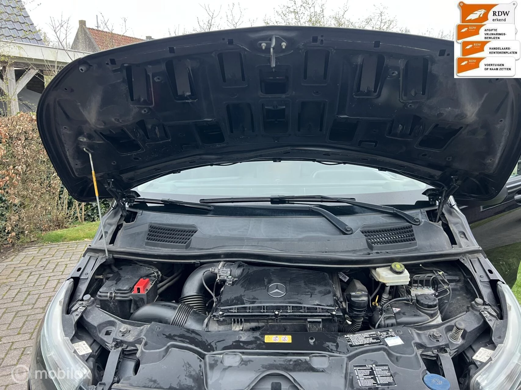 Hoofdafbeelding Mercedes-Benz Vito