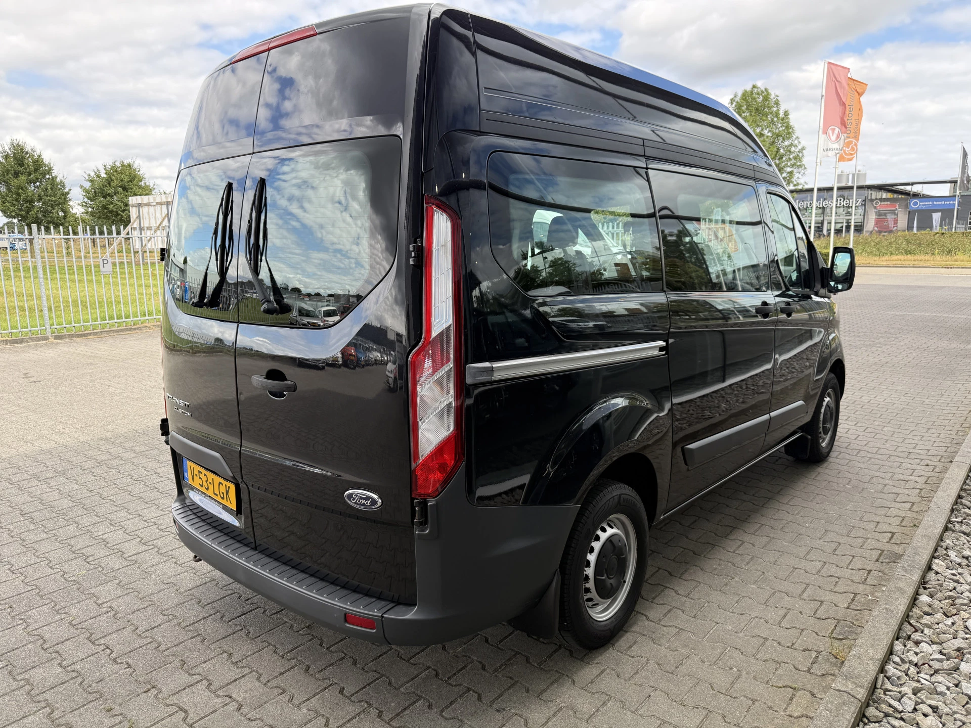 Hoofdafbeelding Ford Transit Custom