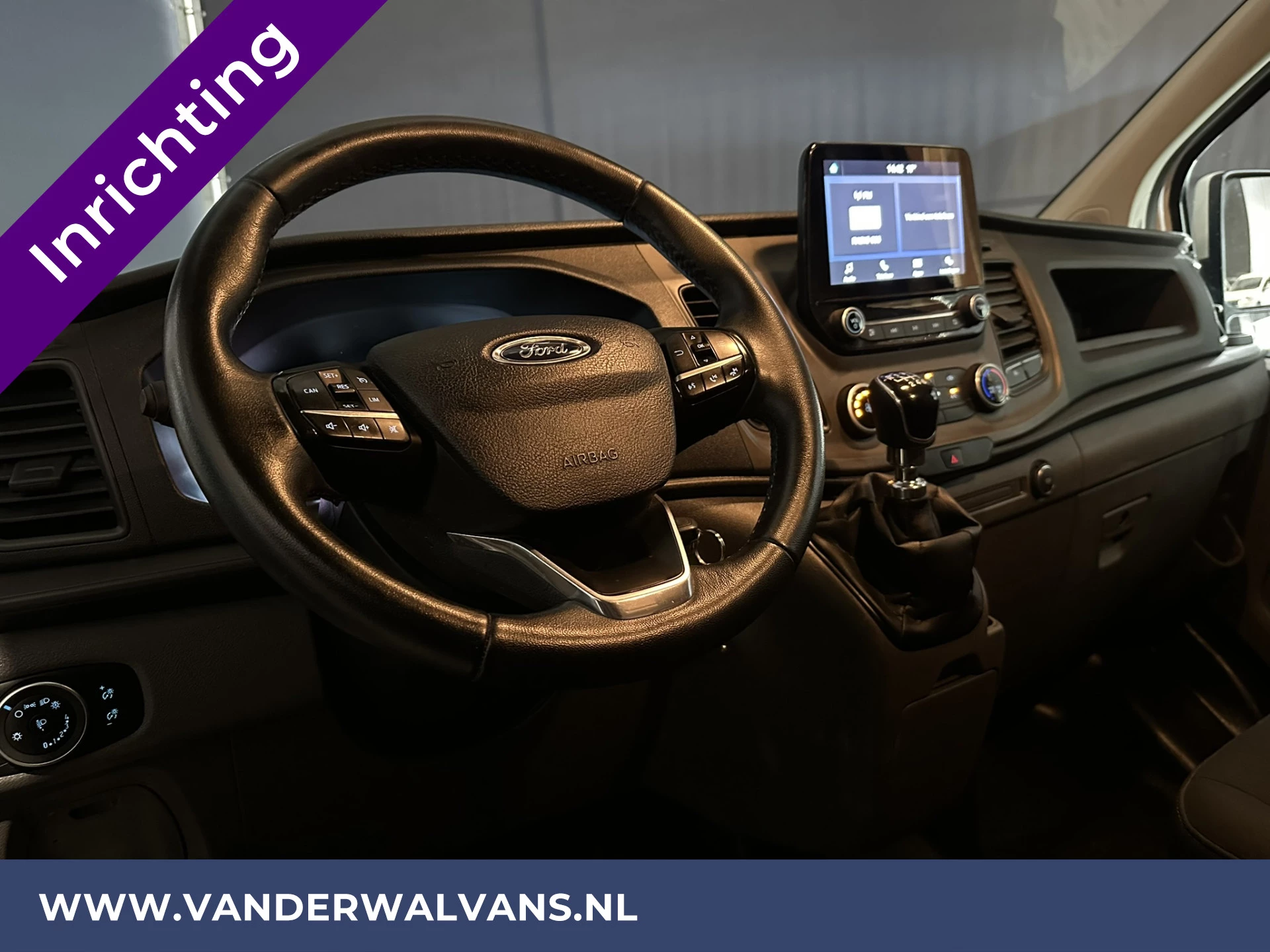 Hoofdafbeelding Ford Transit Custom