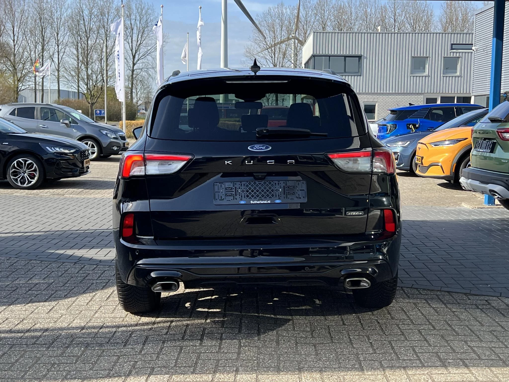 Hoofdafbeelding Ford Kuga