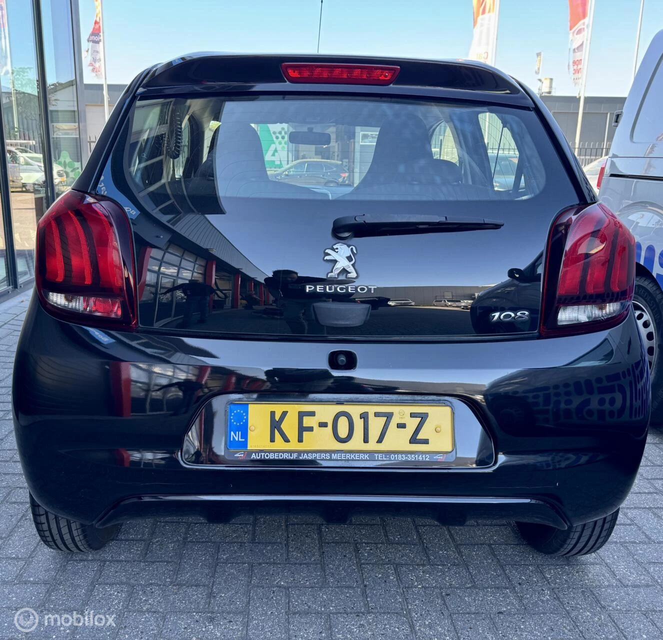 Hoofdafbeelding Peugeot 108