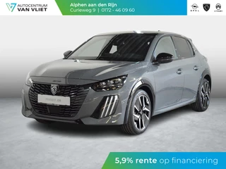 Peugeot 208 Hybrid 100 e-DCS6 GT PANORAMADAK | 360 CAMERA MET SENSOREN | CARPLAY | NAVIGATIE | E.C.C. |
